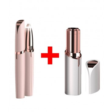 Pachet promotional pentru epilare, Epilator Sprancene + Epilator Facial