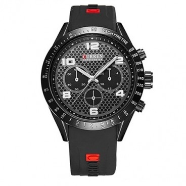 Ceas barbatesc Explorer curea silicon