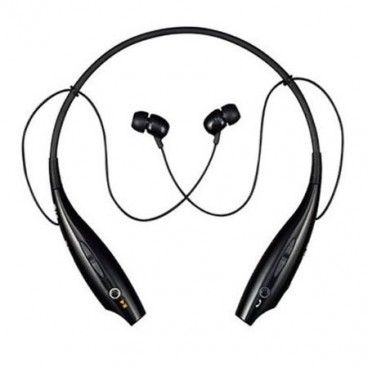 Casti Fitness Stereo Wireless tip Colier de Gat cu Bluetooth Microfon si Vibratii