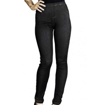 Colanti dama simpli tip jeans