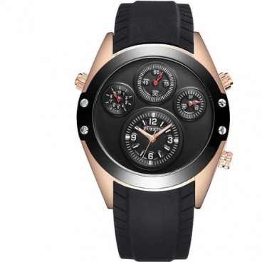 Ceas barbatesc Rider curea silicon