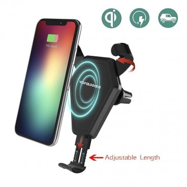 Suport Auto Smiley cu sistem de prindere pentru ventilatie