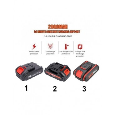 Acumulator universal, 24-36V, 8Ah, baterie Li-on