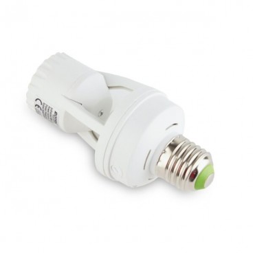 Dulie E27 cu senzor de lumina si Senzor de miscare 360˚