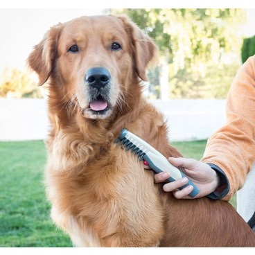 Pieptene electric pentru indepartarea nodurilor de blana