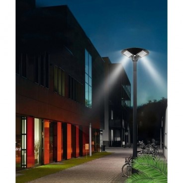 Corp de iluminat exterior, Solar, 200W, Stalp 2.5 M inclus